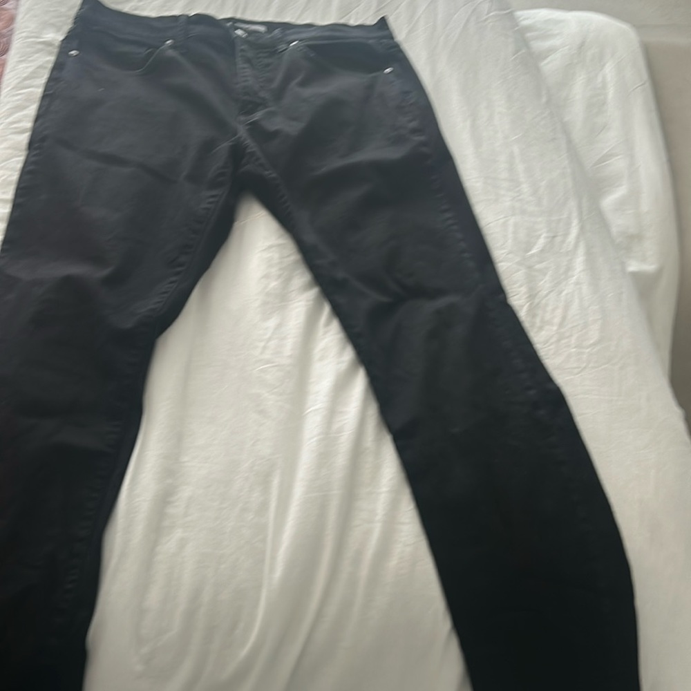 Joe’s black jeans